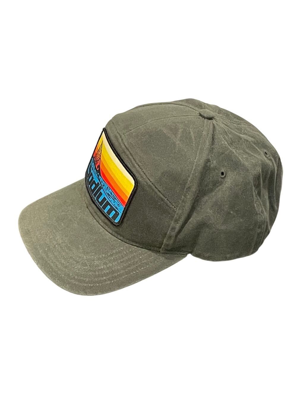 Trucker Cap Snapback Mens Streetwear Skateboarding Punk Rock Cotton‎ Army Green